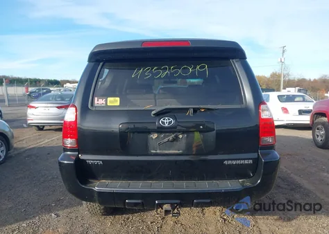 2007 Toyota 4Runner Sport V6 from USA, damaged, VIN JTEBU14R178098510